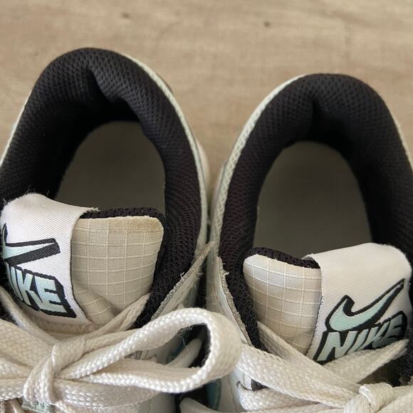 Nike Air Max Kids Youth Girls White Excee Power Up Athletic Sneakers Shoes 5Y - Picture 4 of 9